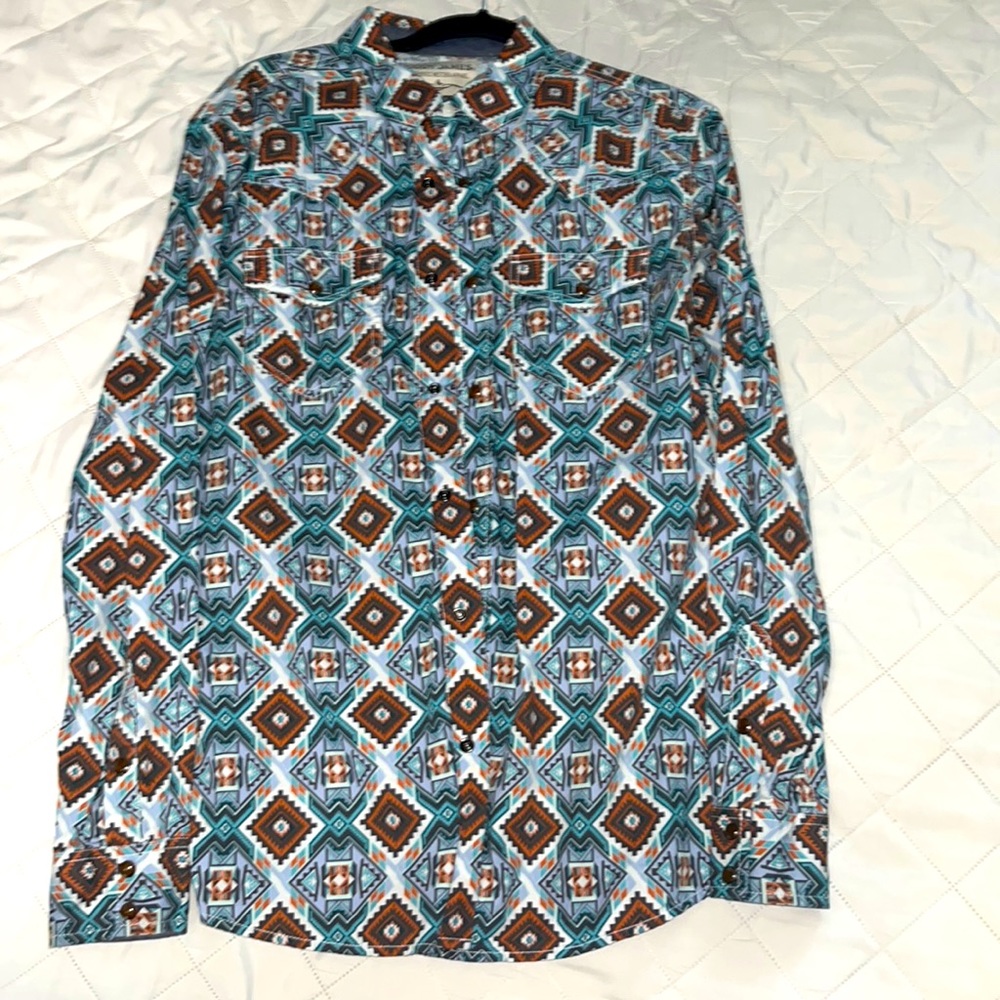 Cody James snap shirt